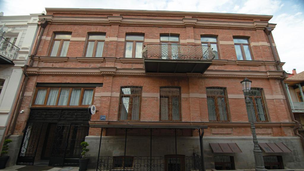 Boutique Hotel Manufactura Tbilisi ภายนอก รูปภาพ
