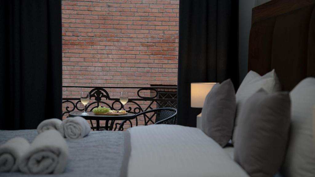 Boutique Hotel Manufactura Tbilisi ภายนอก รูปภาพ