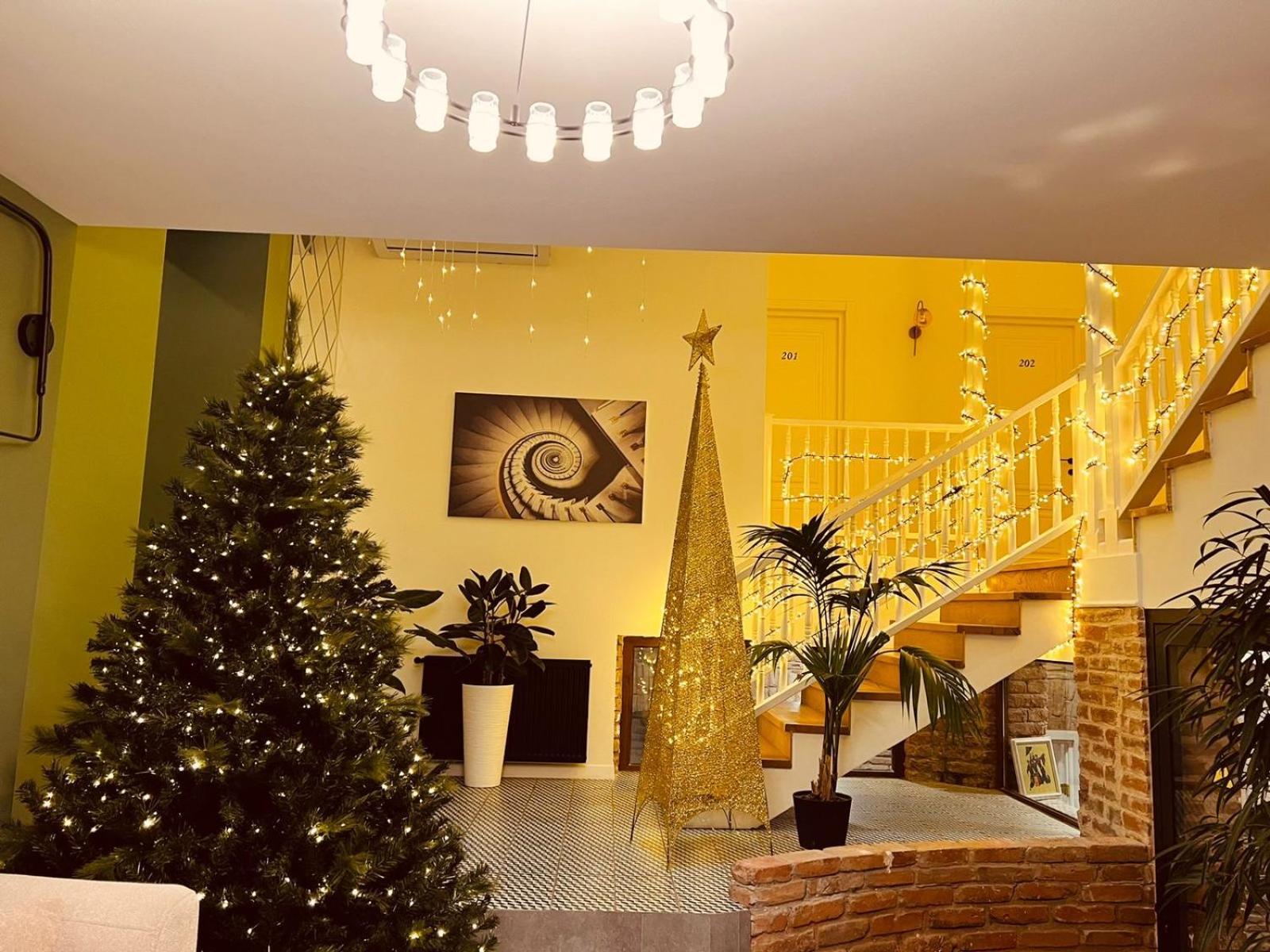Boutique Hotel Manufactura Tbilisi ภายนอก รูปภาพ
