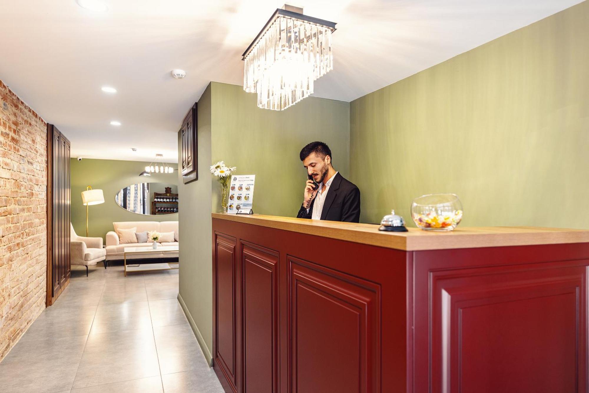Boutique Hotel Manufactura Tbilisi ภายนอก รูปภาพ