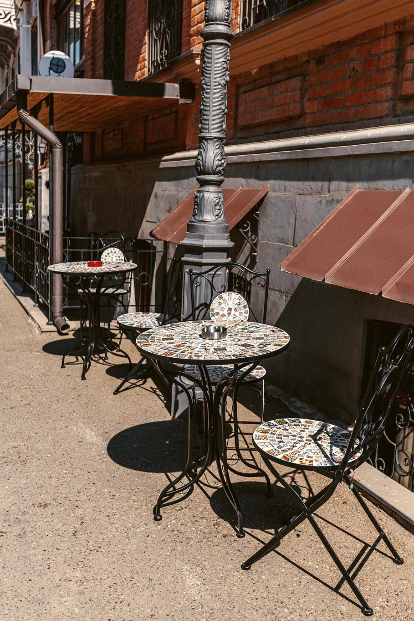 Boutique Hotel Manufactura Tbilisi ภายนอก รูปภาพ