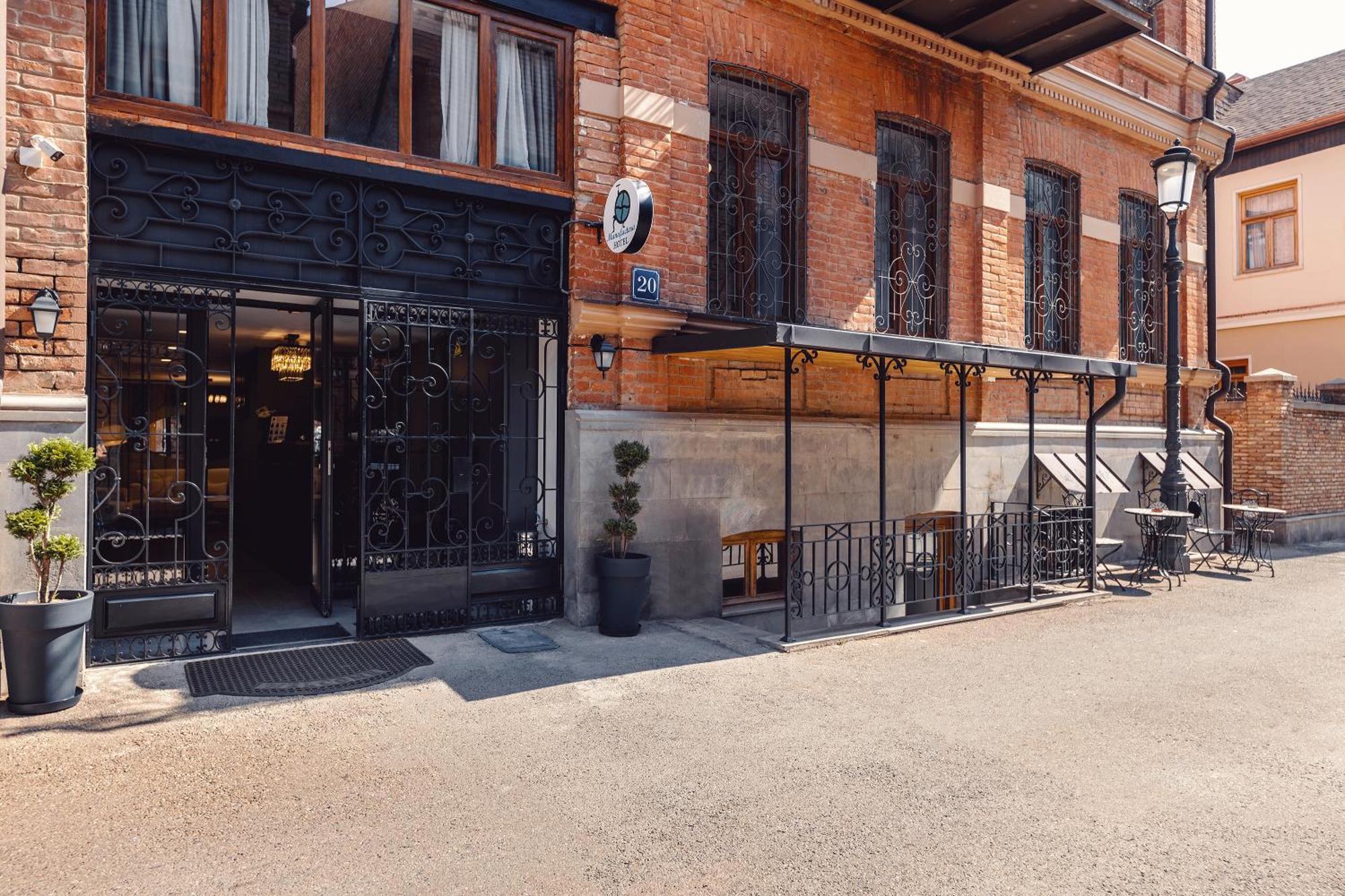 Boutique Hotel Manufactura Tbilisi ภายนอก รูปภาพ