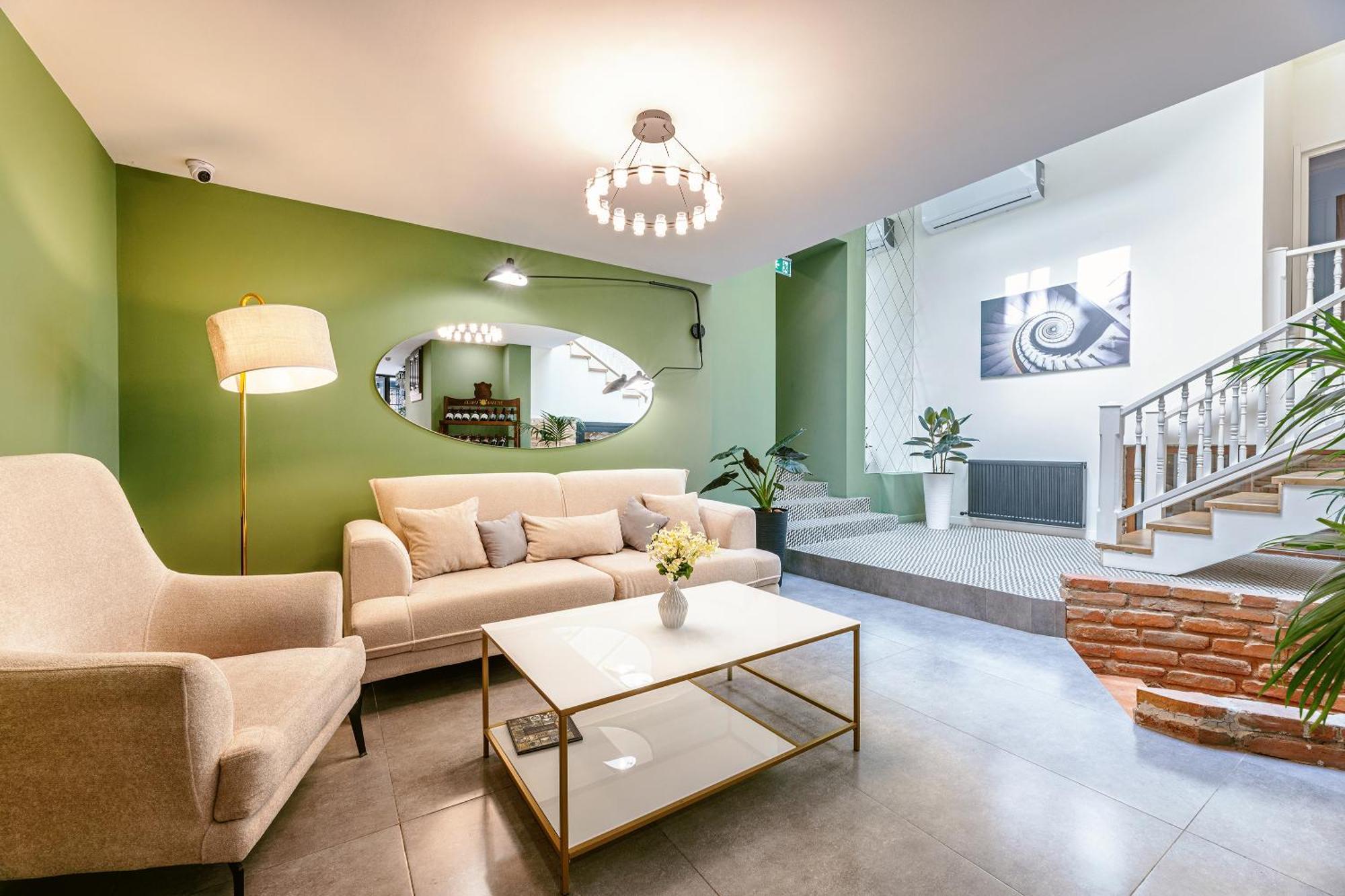 Boutique Hotel Manufactura Tbilisi ภายนอก รูปภาพ