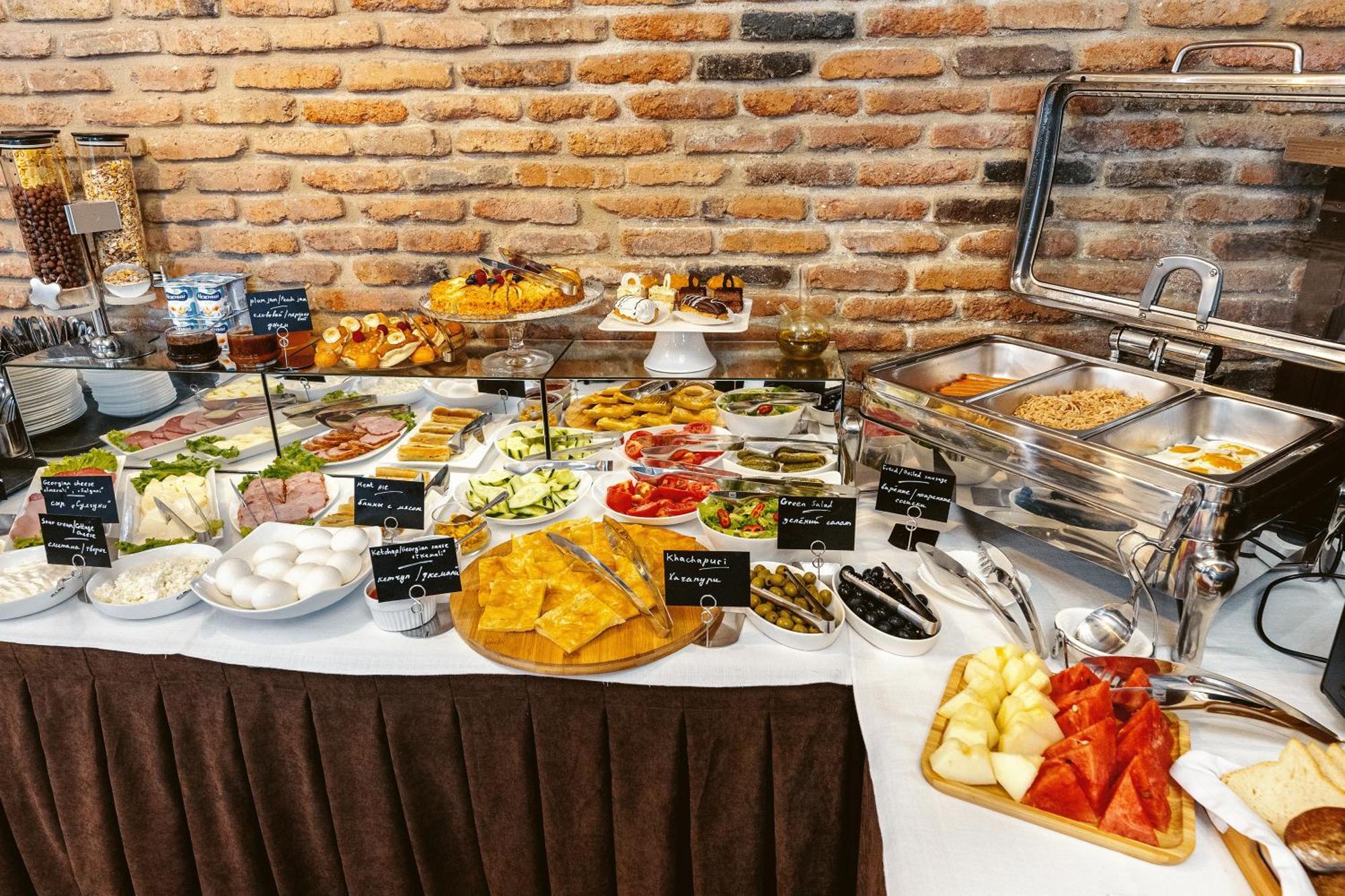Boutique Hotel Manufactura Tbilisi ภายนอก รูปภาพ