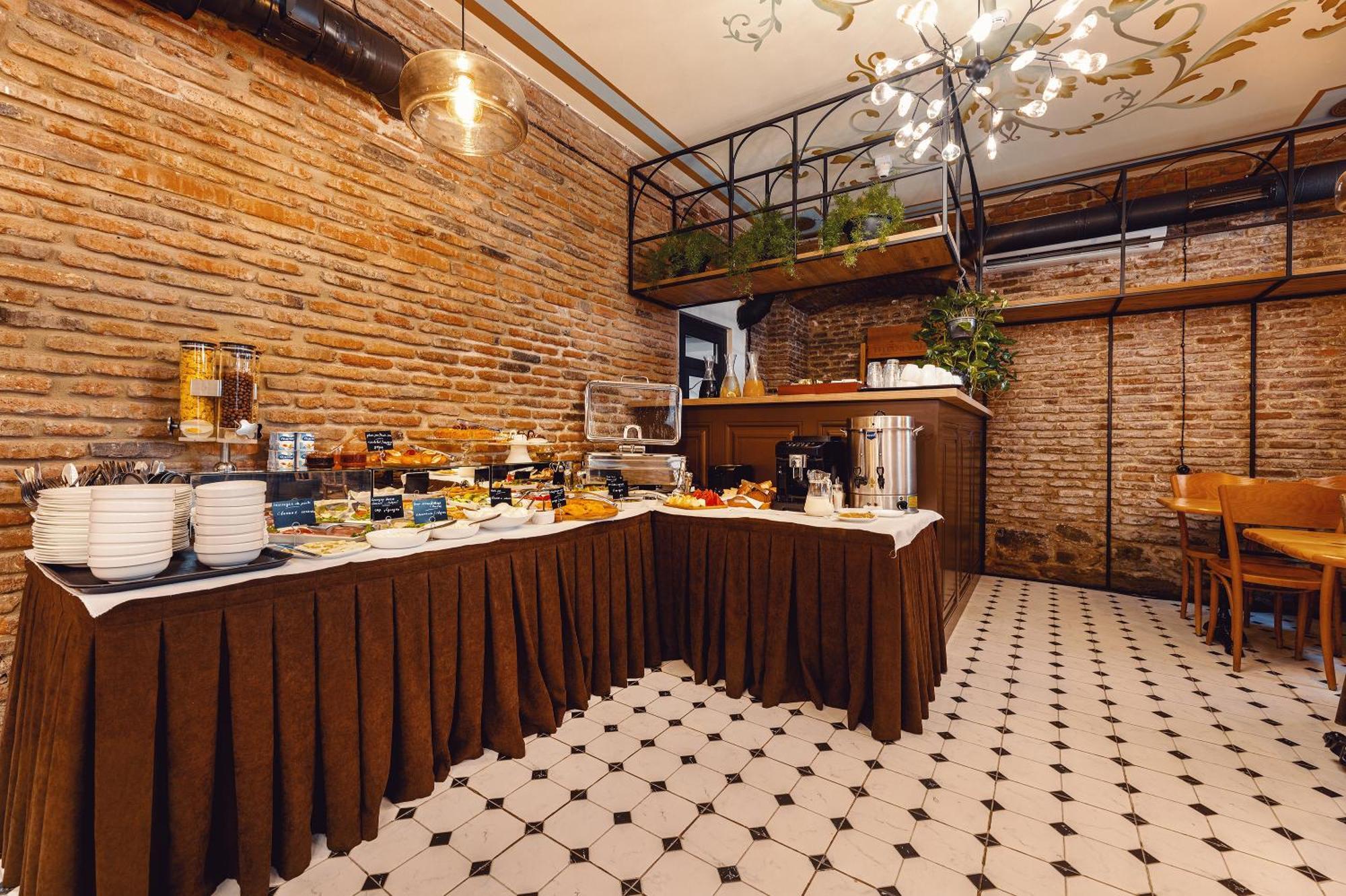 Boutique Hotel Manufactura Tbilisi ภายนอก รูปภาพ